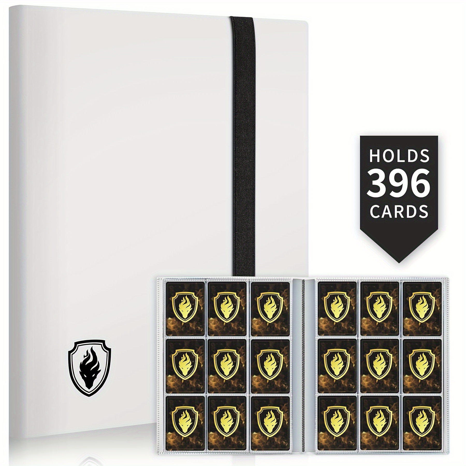 9-Pocket Card Binder for Trading Cards